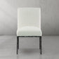 Thaddeus Minimalist Fabric Dining Chair
