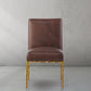 Thaddeus Minimalist Fabric Dining Chair
