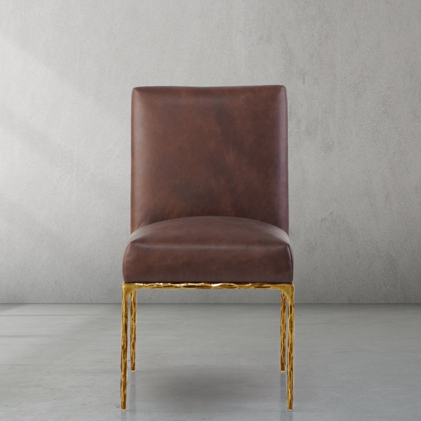 Thaddeus Minimalist Fabric Dining Chair