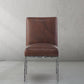 Thaddeus Minimalist Fabric Dining Chair