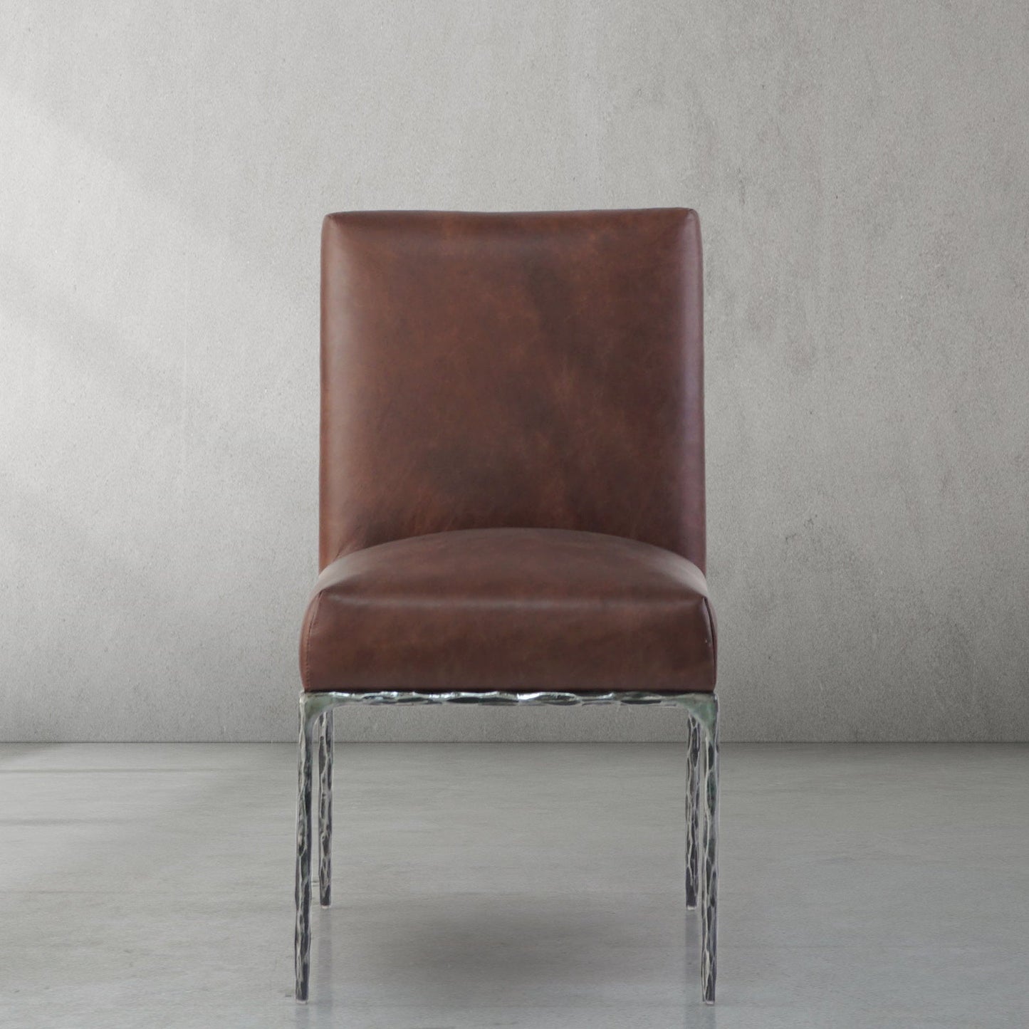 Thaddeus Minimalist Fabric Dining Chair