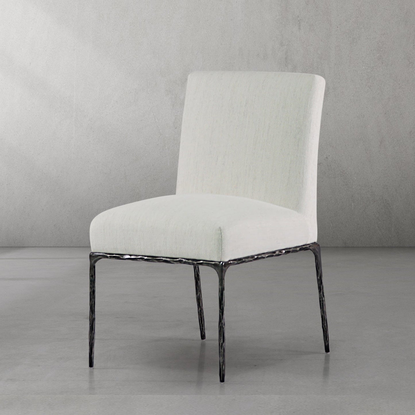 Thaddeus Minimalist Fabric Dining Chair