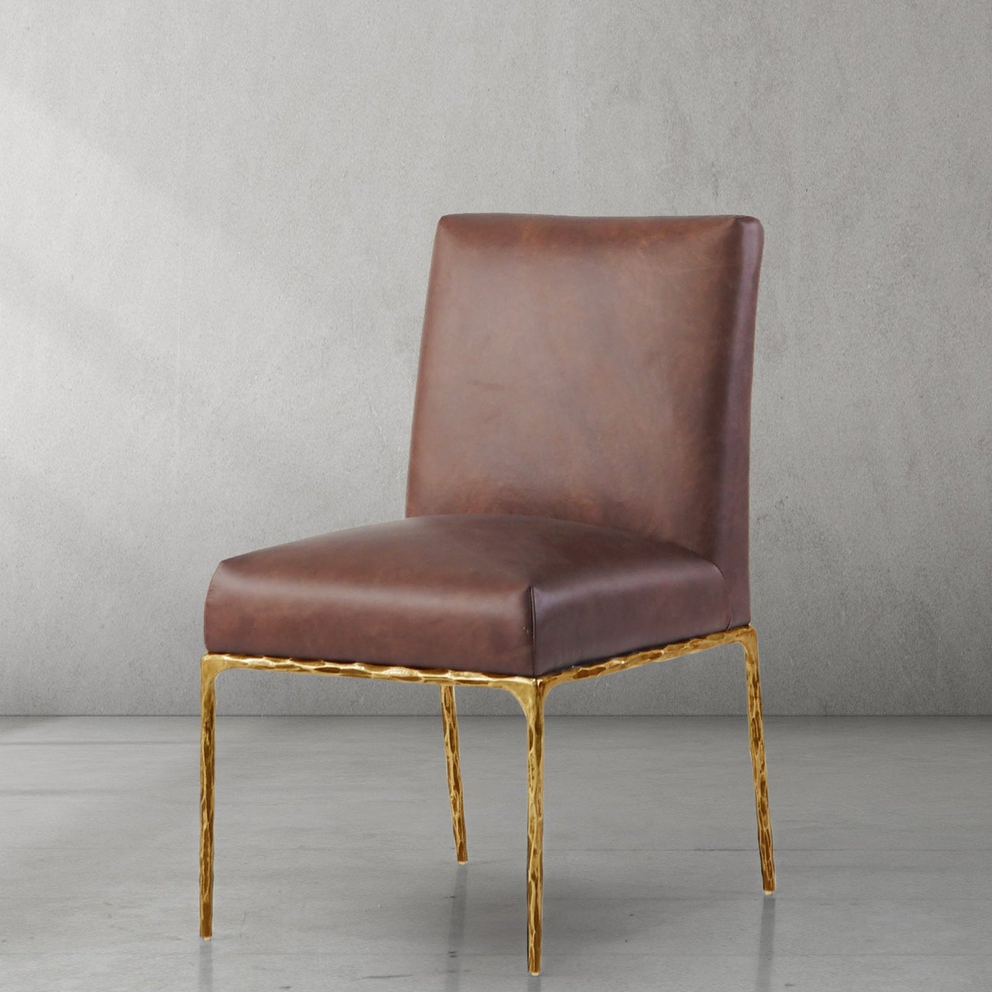 Thaddeus Minimalist Fabric Dining Chair