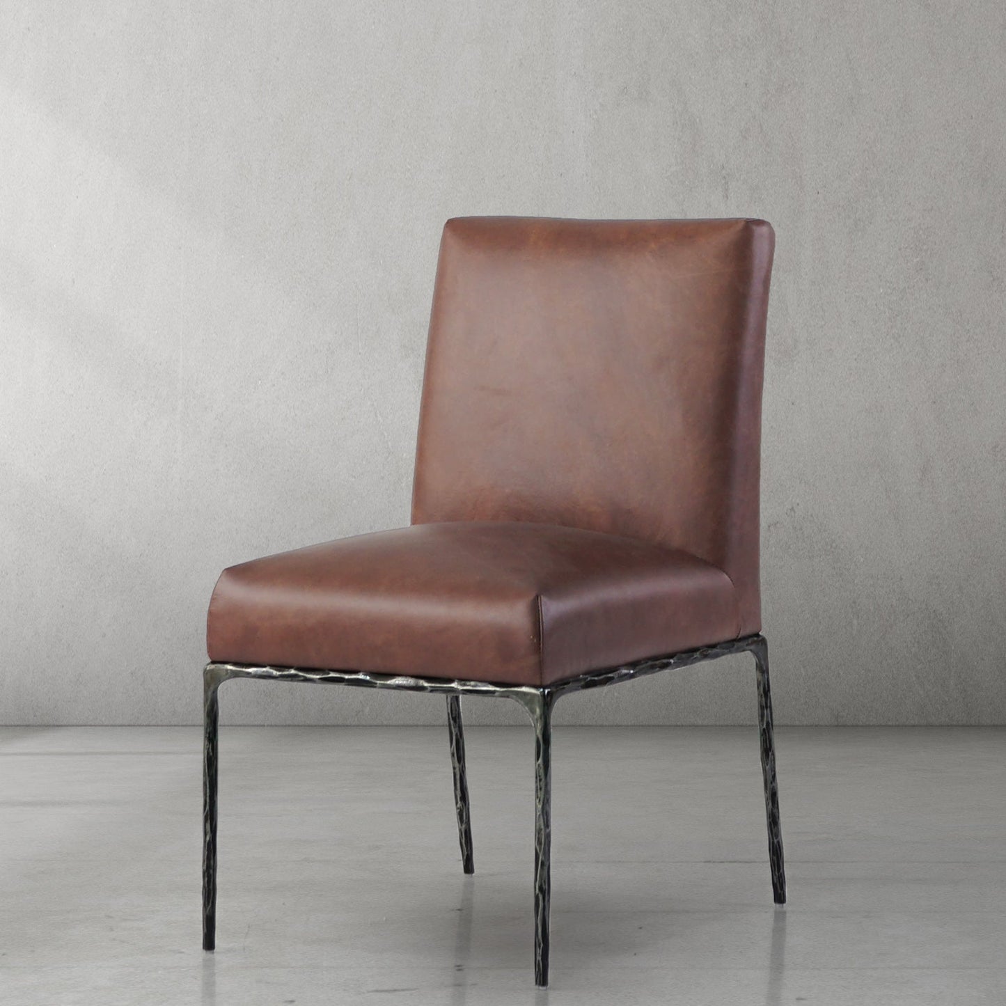 Thaddeus Minimalist Fabric Dining Chair