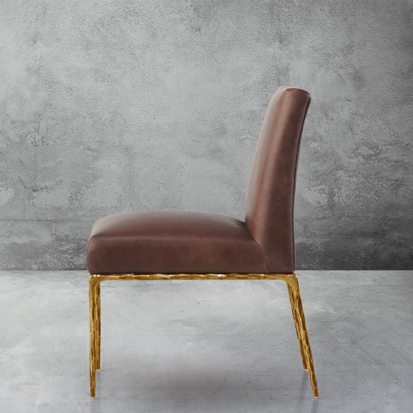 Thaddeus Minimalist Fabric Dining Chair