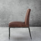 Thaddeus Minimalist Fabric Dining Chair