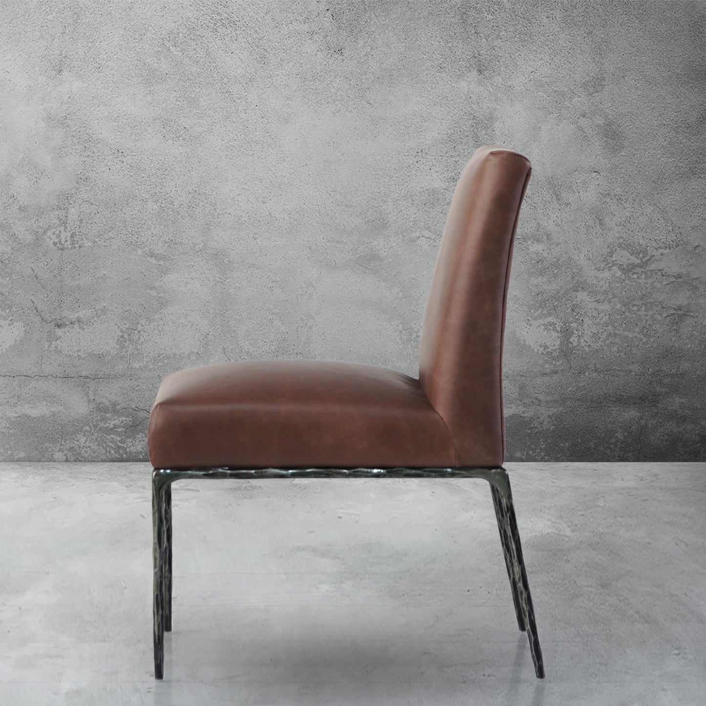 Thaddeus Minimalist Fabric Dining Chair