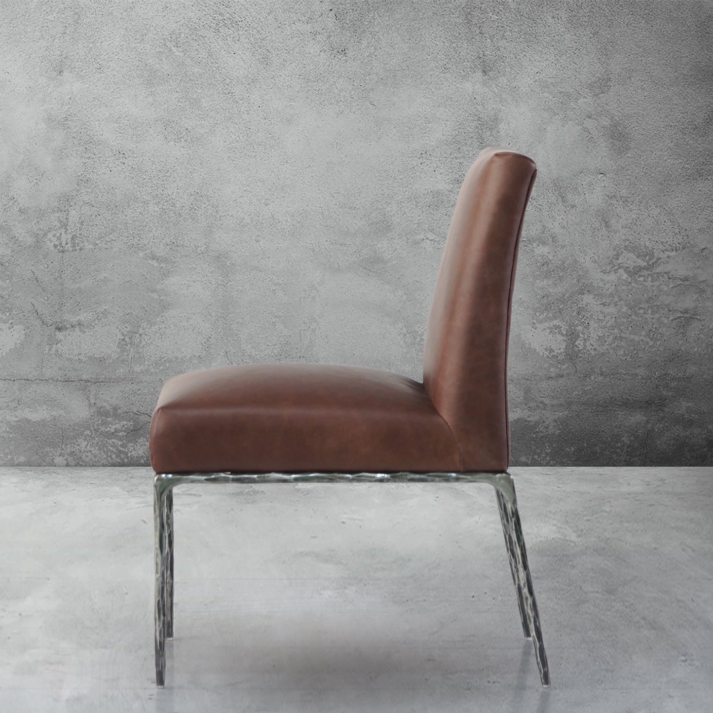 Thaddeus Minimalist Fabric Dining Chair