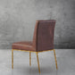 Thaddeus Minimalist Fabric Dining Chair
