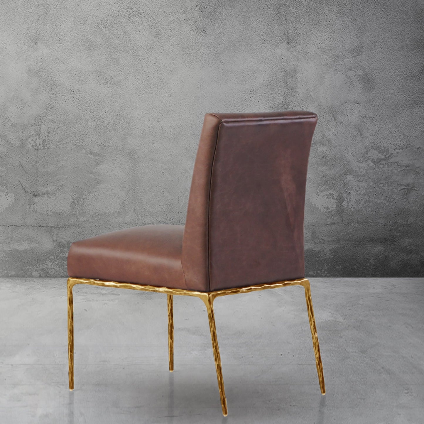 Thaddeus Minimalist Fabric Dining Chair