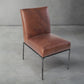 Thaddeus Minimalist Fabric Dining Chair