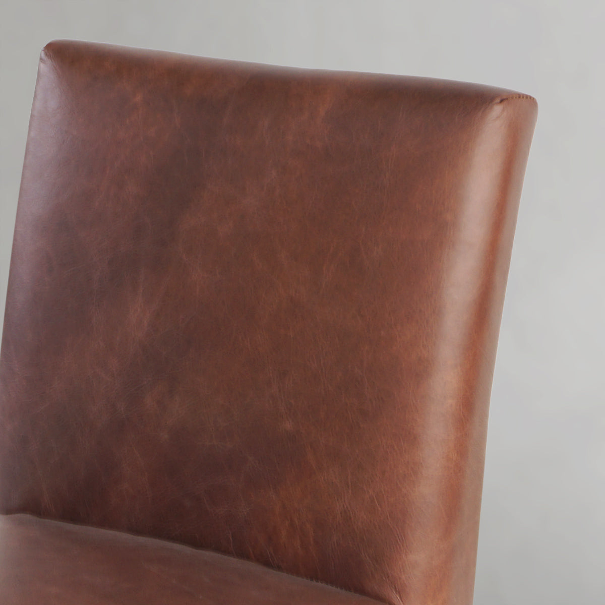 Thaddeus Minimalist Fabric Dining Chair