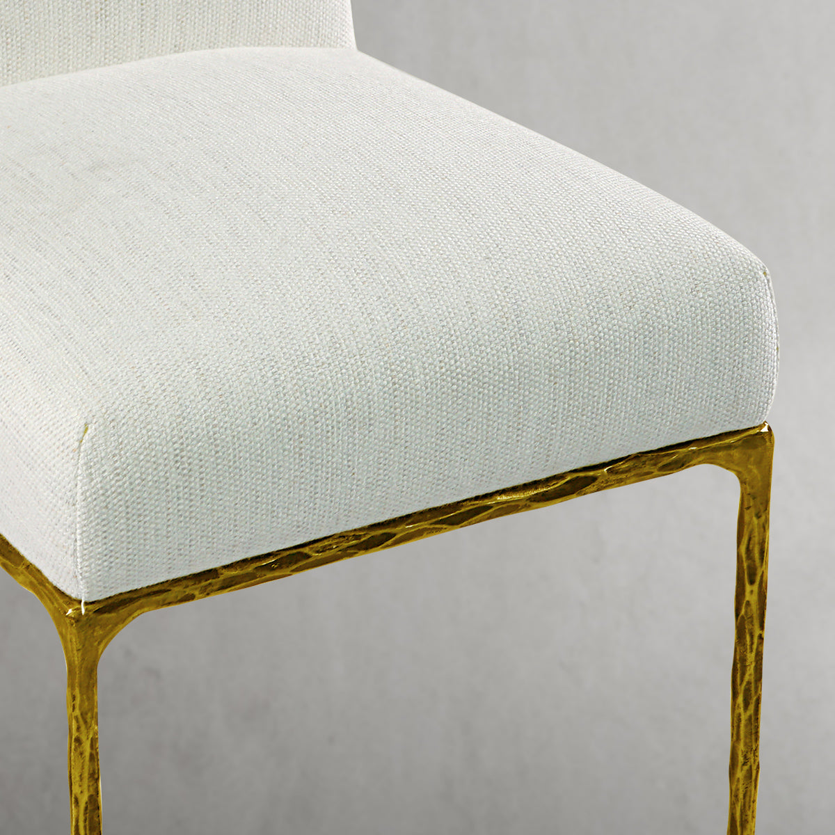 Thaddeus Minimalist Fabric Dining Chair