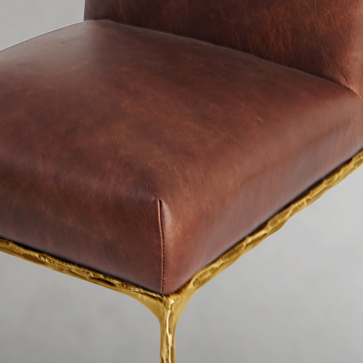 Thaddeus Minimalist Fabric Dining Chair