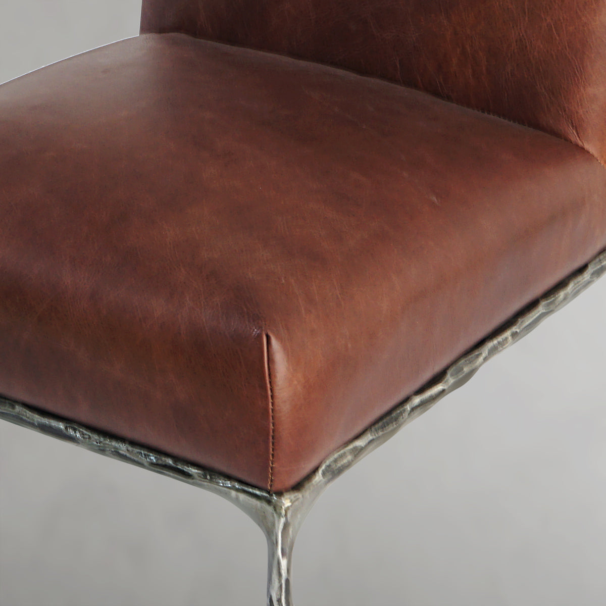 Thaddeus Minimalist Fabric Dining Chair