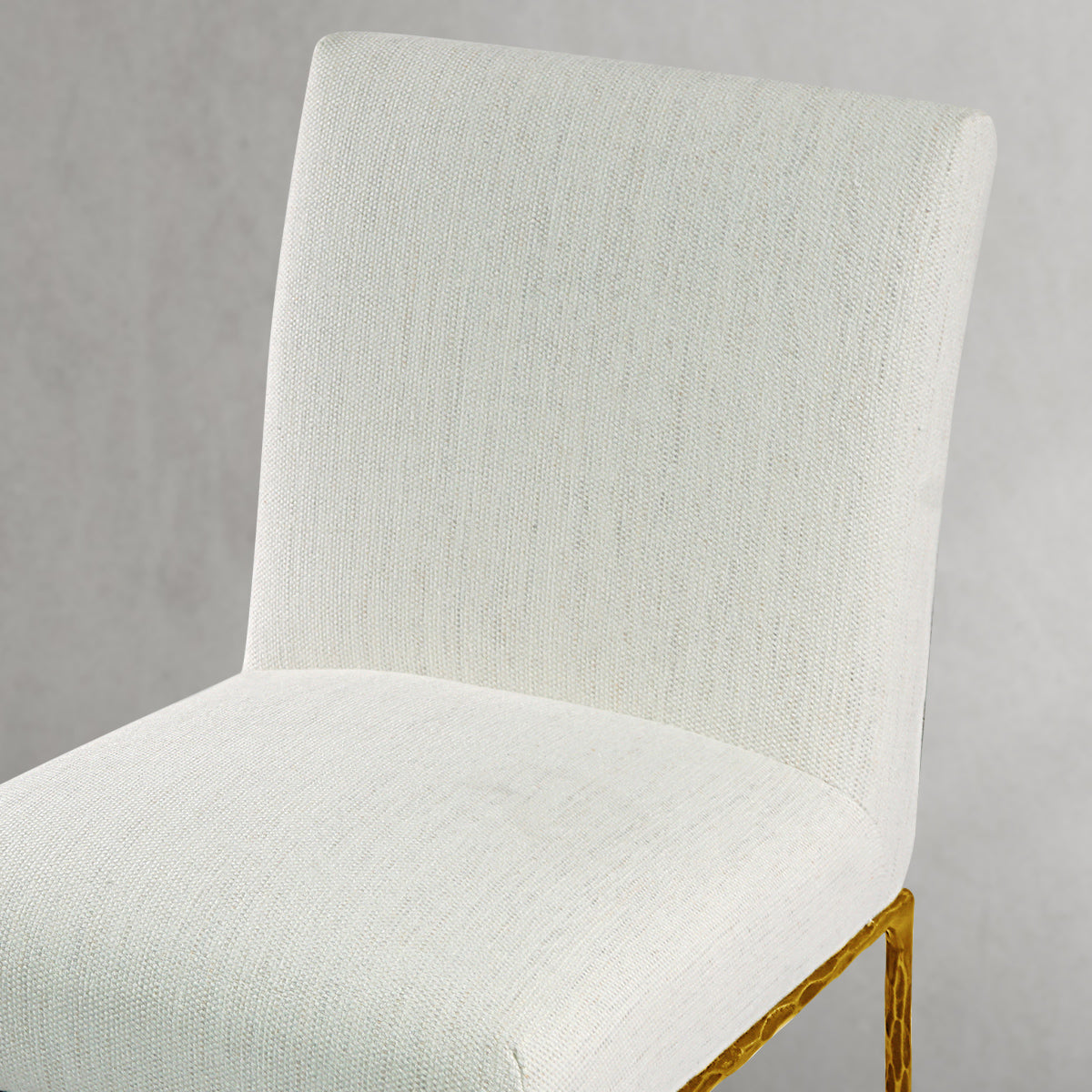 Thaddeus Minimalist Fabric Dining Chair