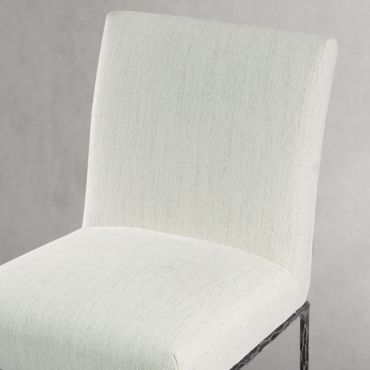 Thaddeus Minimalist Fabric Dining Chair