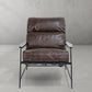 Thaddeus Leather Armchair