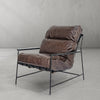 Thaddeus Leather Armchair