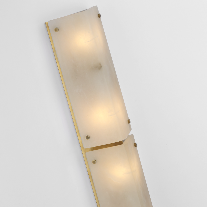 Aerin Alabaster Wall Sconce 25.5"H