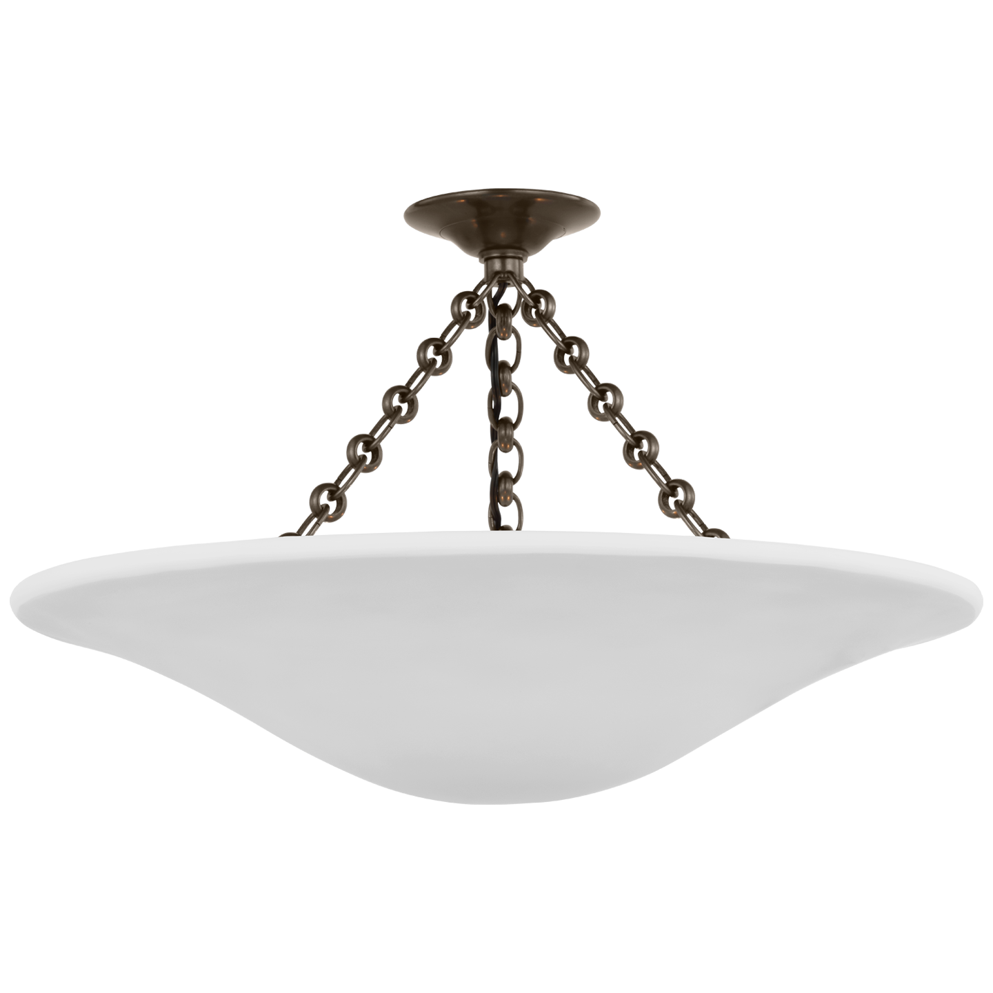 Modern Art Mollino Semi Flush Mount 24"