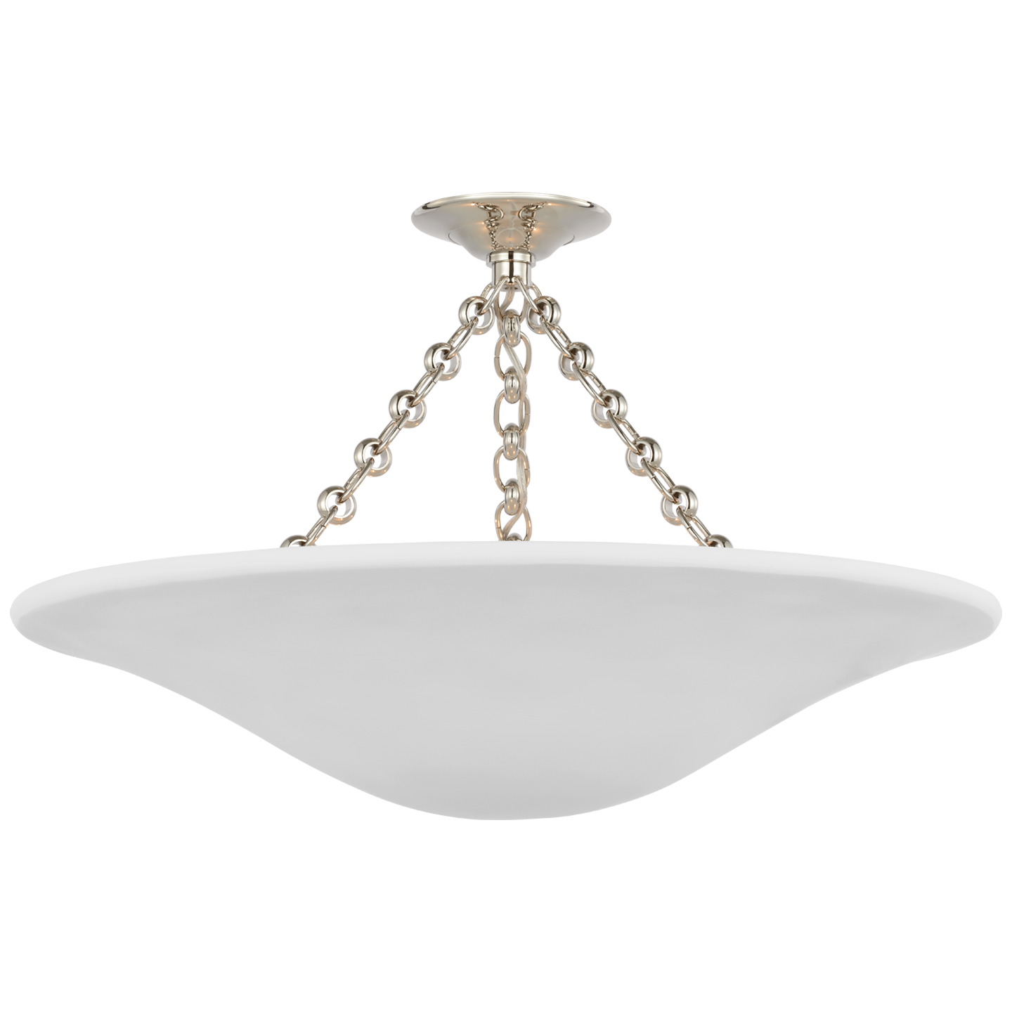 Modern Art Mollino Semi Flush Mount 24"