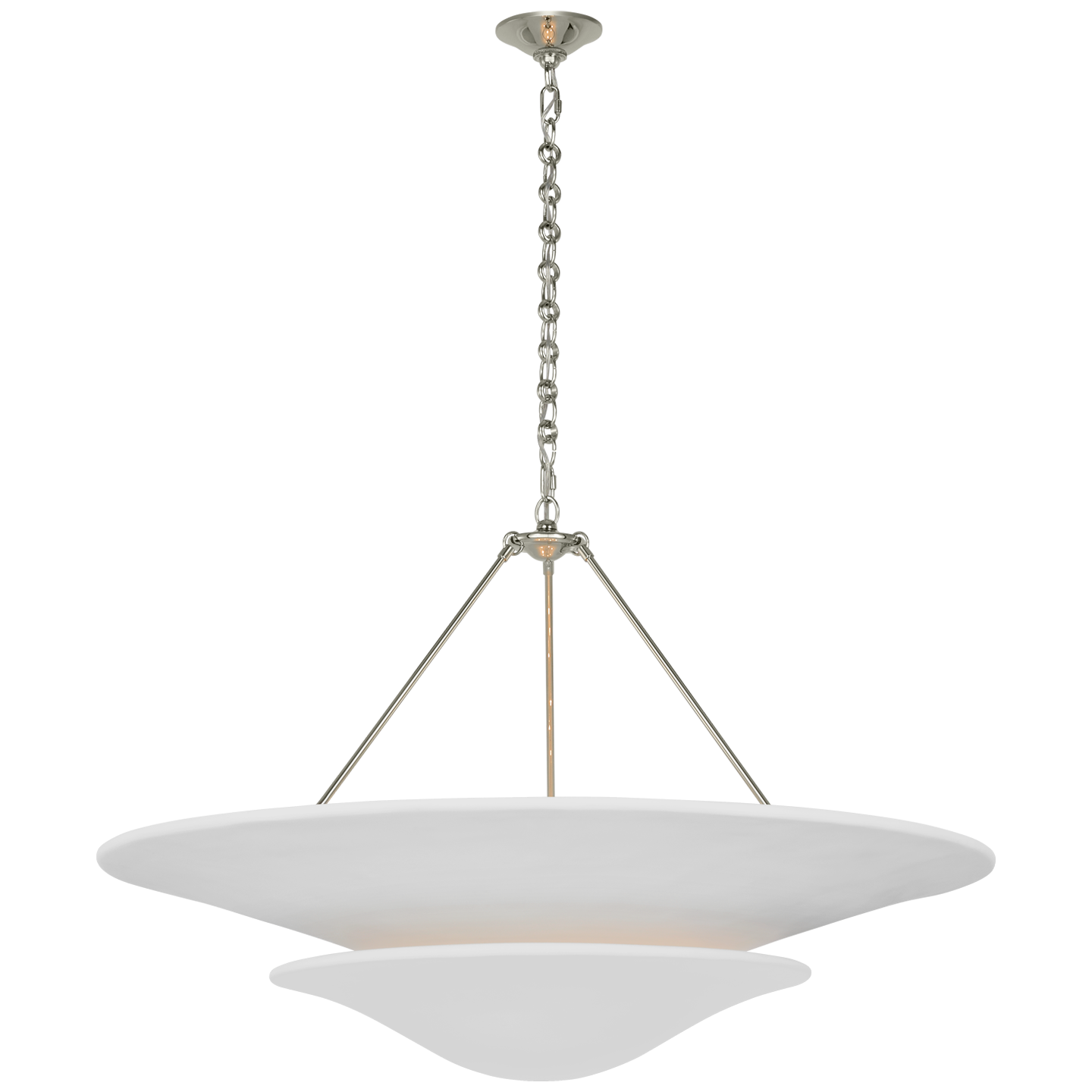 Modern Art Mollino Chandelier 40'' W