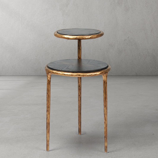 Thaddeus Tiered Accent Table
