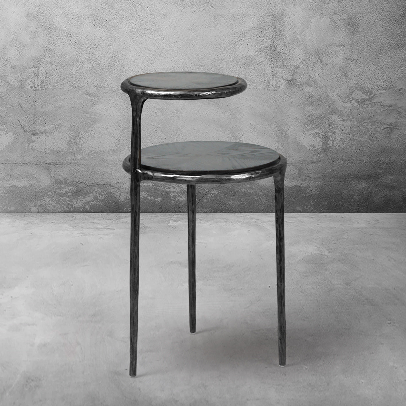 Thaddeus Tiered Accent Table