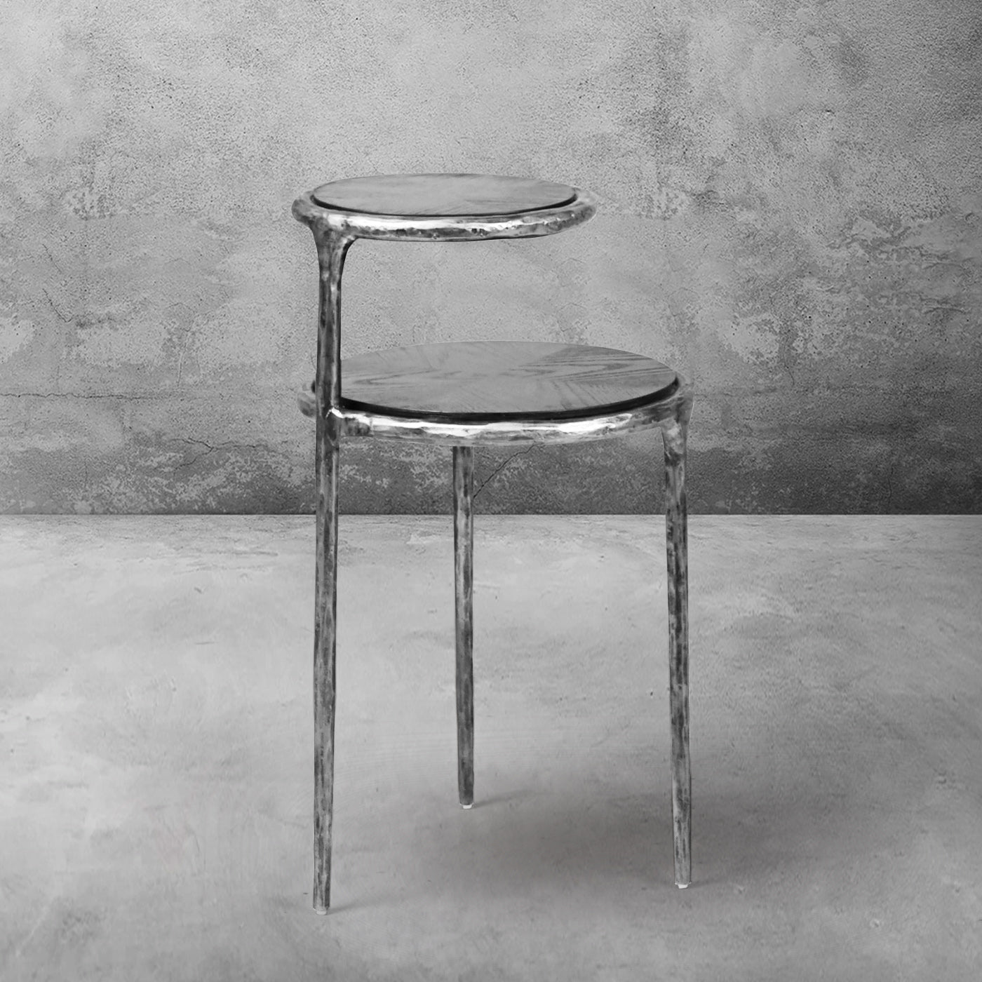 Thaddeus Tiered Accent Table