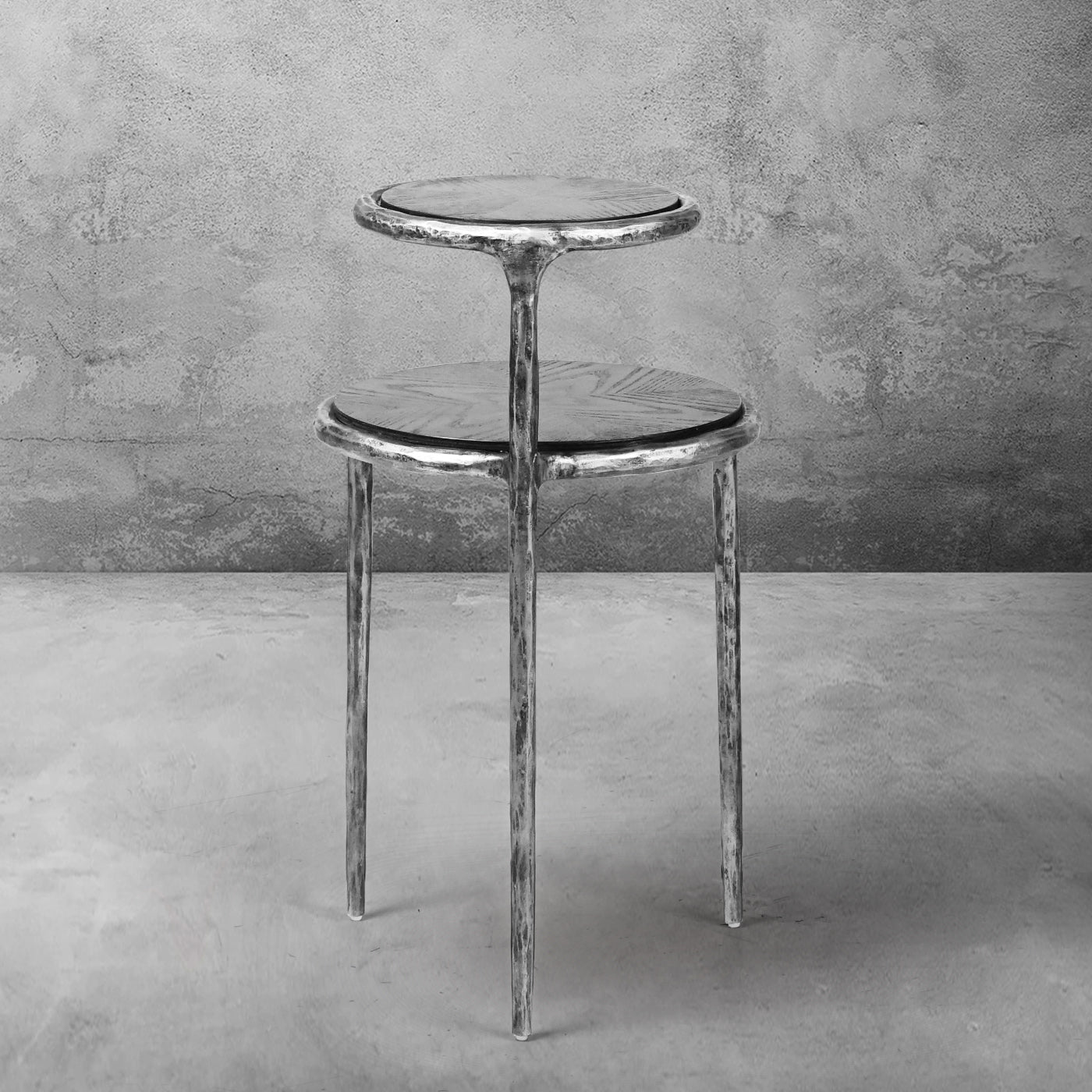 Thaddeus Tiered Accent Table