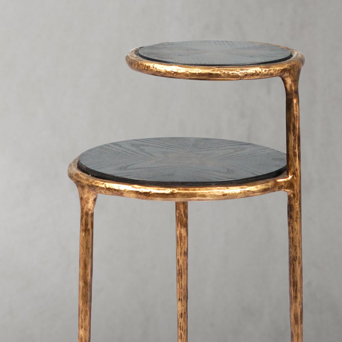 Thaddeus Tiered Accent Table