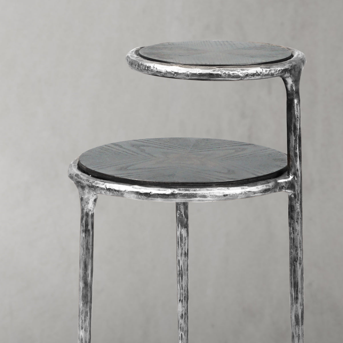 Thaddeus Tiered Accent Table