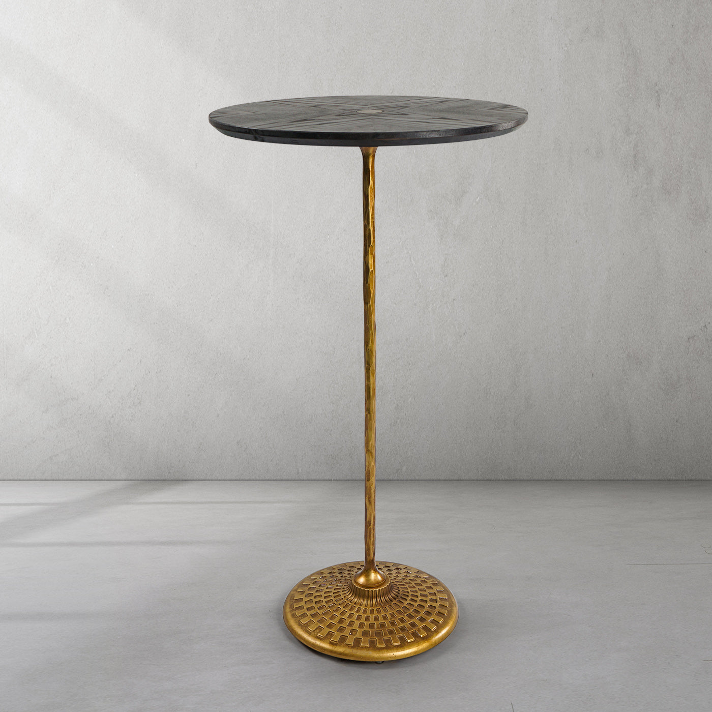 Thaddeus Wooden SideTable