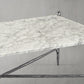 Thaddeus Square Horn Marble Coffee Table 39" 50"