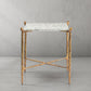 Thaddeus Square Marble Side Table