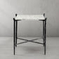Thaddeus Square Marble Side Table