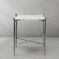 Thaddeus Square Marble Side Table
