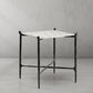 Thaddeus Square Marble Side Table
