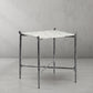 Thaddeus Square Marble Side Table