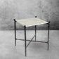 Thaddeus Square Marble Side Table