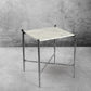 Thaddeus Square Marble Side Table