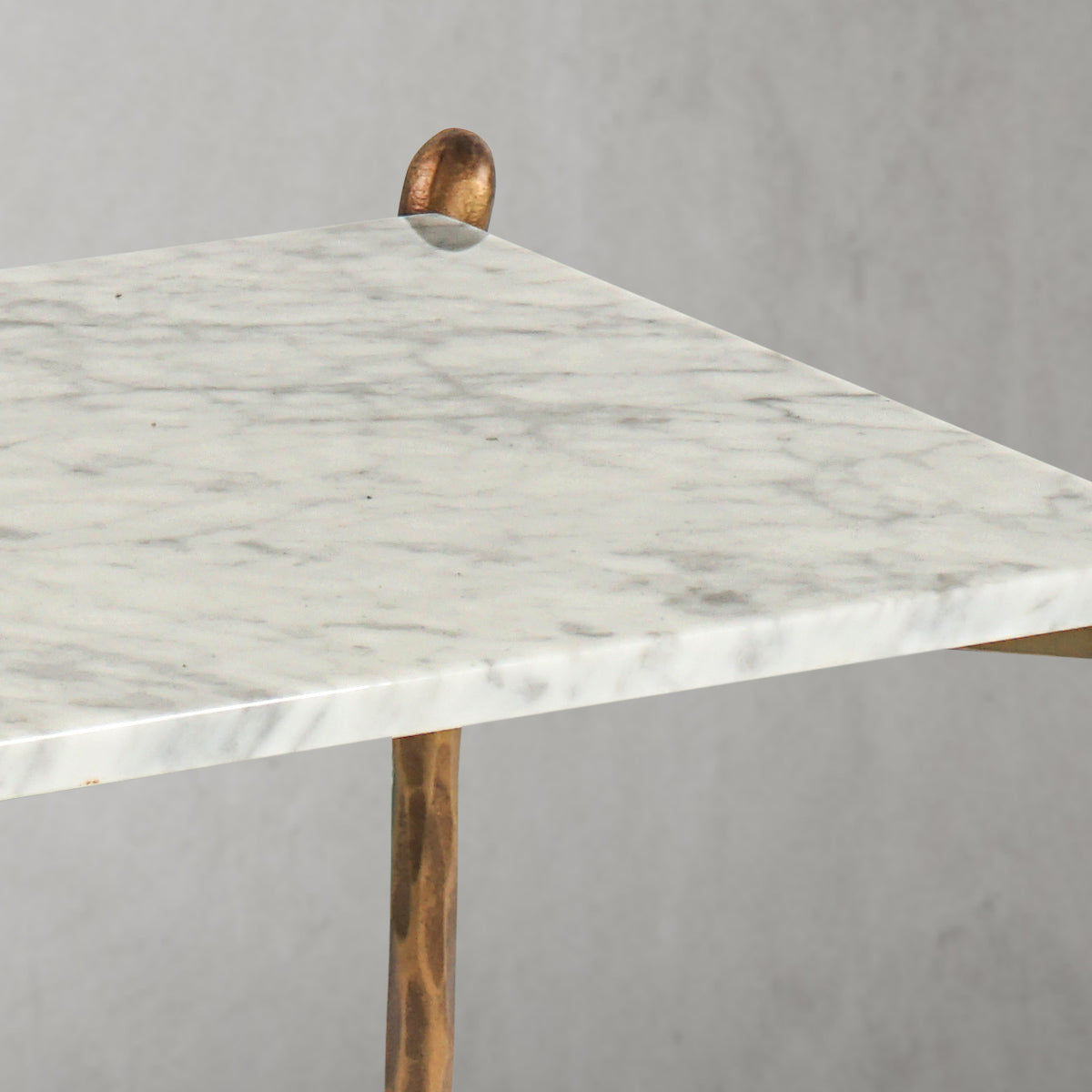 Thaddeus Square Marble Side Table
