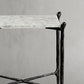 Thaddeus Square Marble Side Table