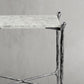 Thaddeus Square Marble Side Table