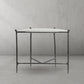 Thaddeus Horn Semi-Circle Marble Console Table
