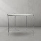 Thaddeus Horn Semi-Circle Marble Console Table