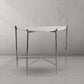 Thaddeus Horn Semi-Circle Marble Console Table