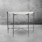 Thaddeus Horn Semi-Circle Marble Console Table