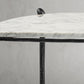 Thaddeus Horn Semi-Circle Marble Console Table